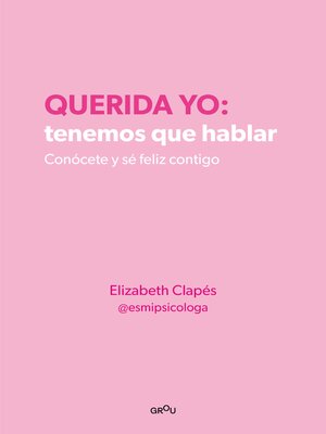 cover image of Querida yo